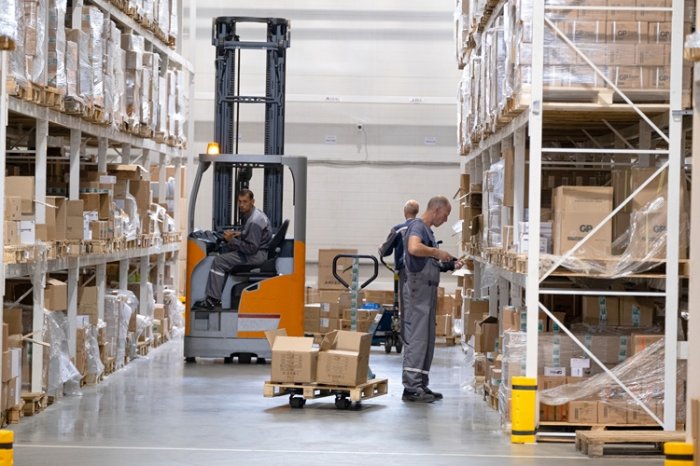 Автоматизация современного склада